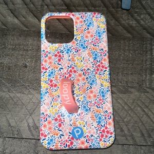 Floral iPhone 12 Pro Max loopy case